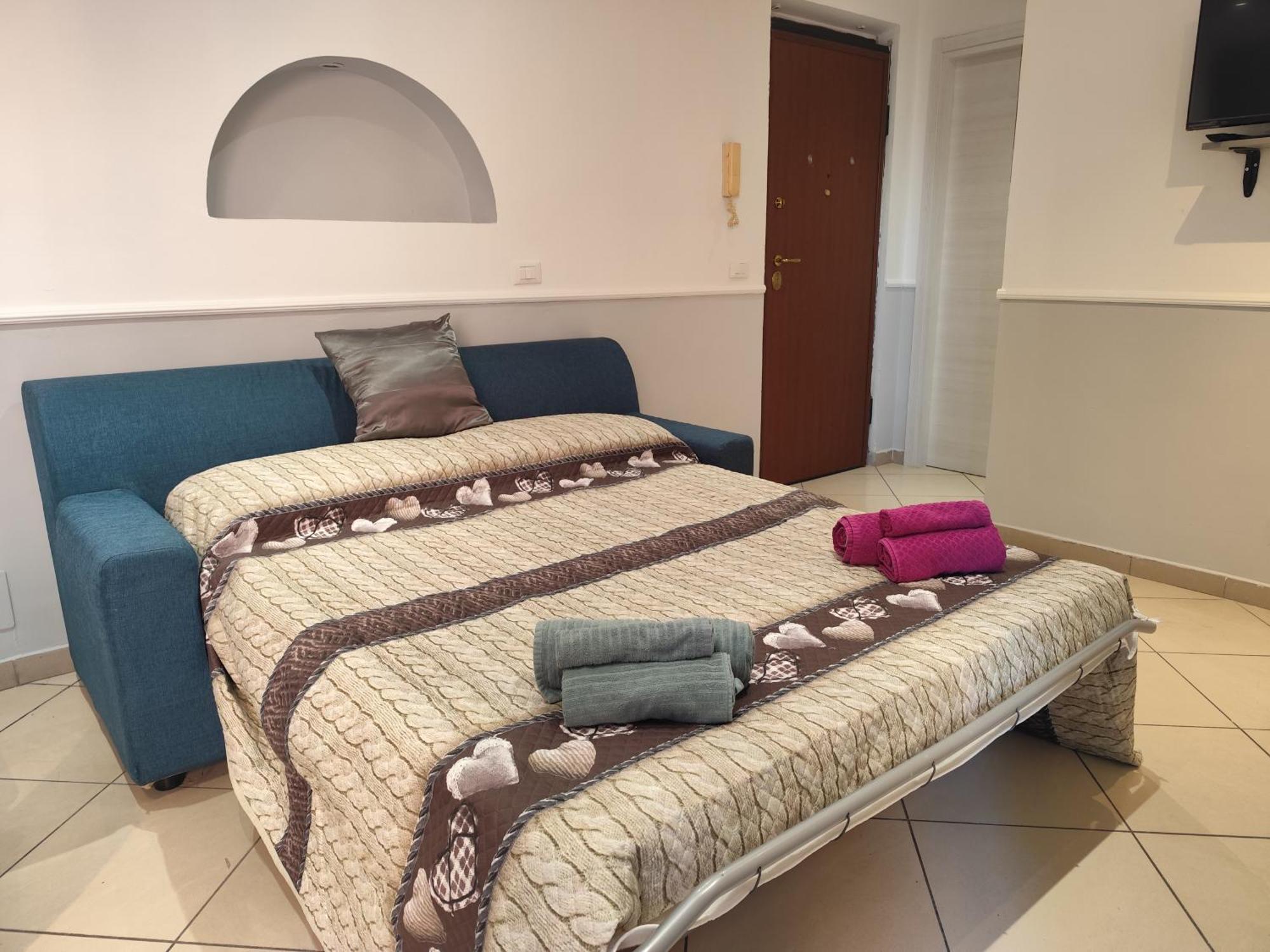 Apartament Casa Ludovica Centocelle Rzym Zewnętrze zdjęcie