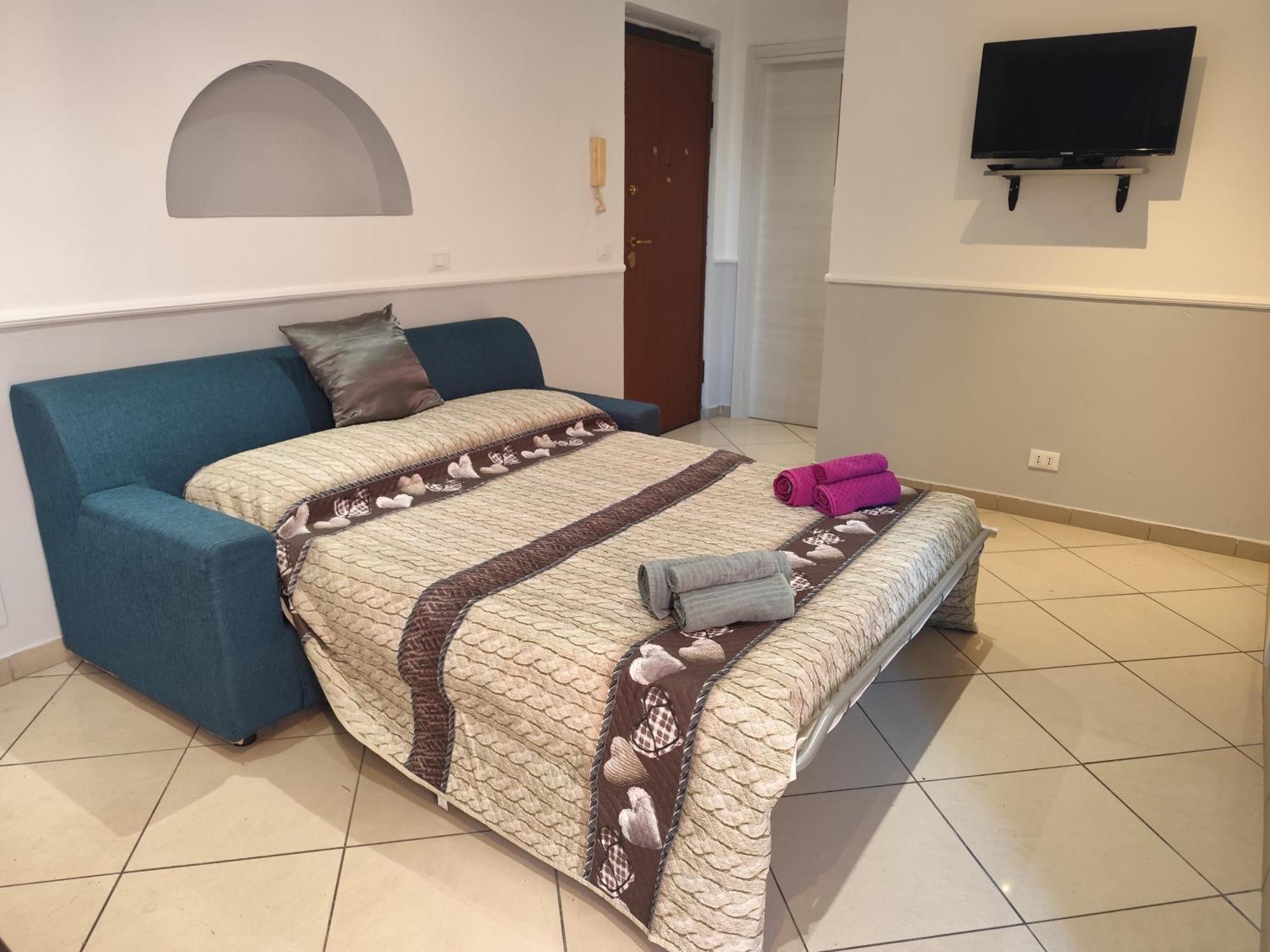 Apartament Casa Ludovica Centocelle Rzym Zewnętrze zdjęcie