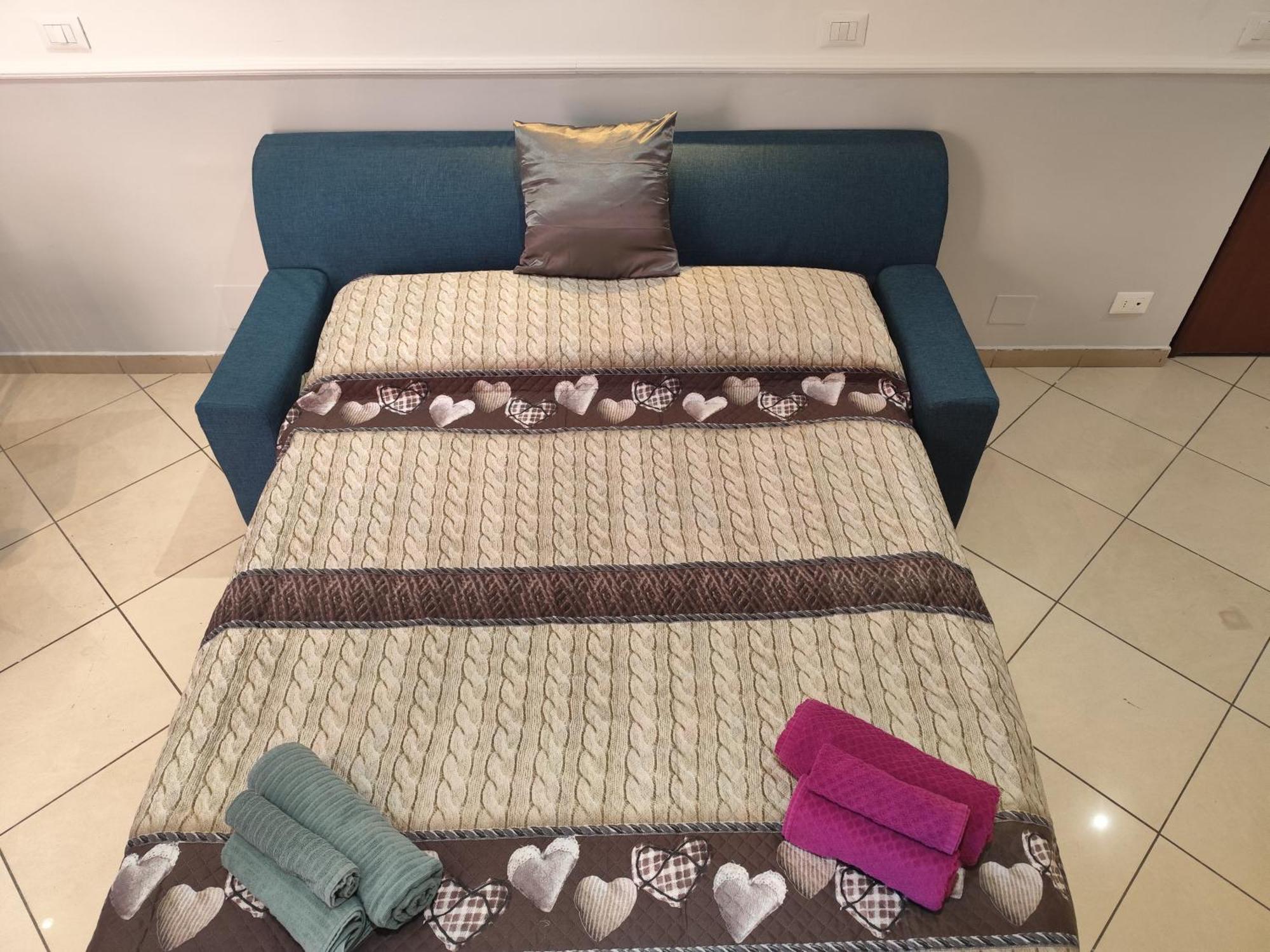 Apartament Casa Ludovica Centocelle Rzym Zewnętrze zdjęcie