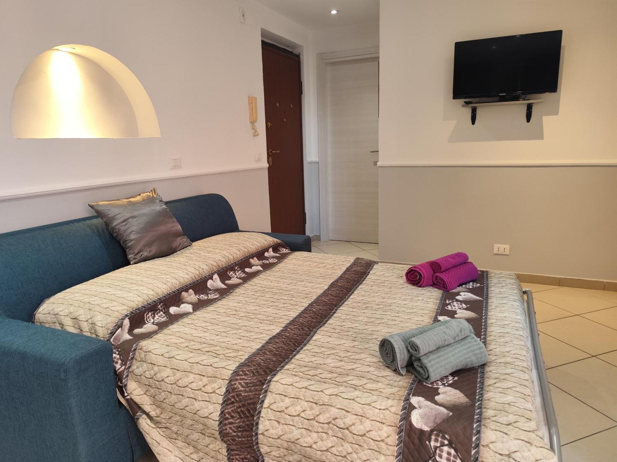 Apartament Casa Ludovica Centocelle Rzym Zewnętrze zdjęcie