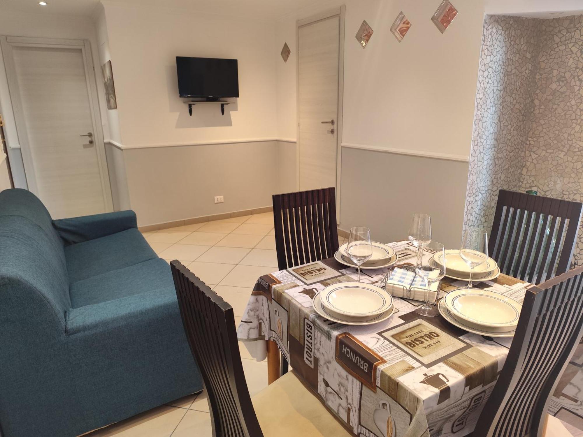 Apartament Casa Ludovica Centocelle Rzym Zewnętrze zdjęcie